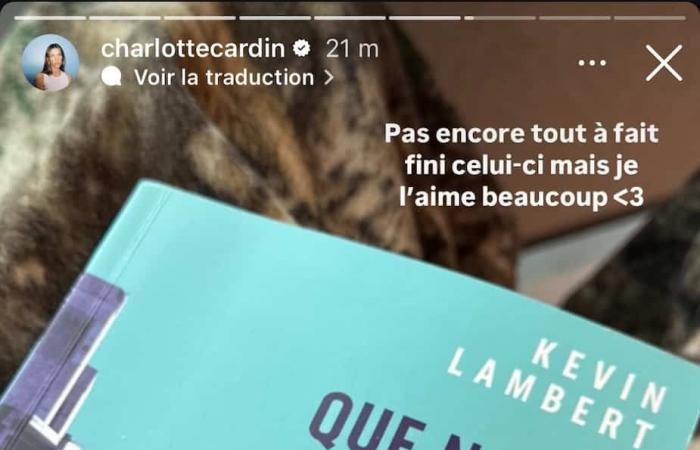 6 recomendaciones de libros que le encantaron a Charlotte Cardin