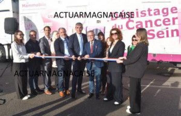 Se inauguró el mammóvil – Estigarde