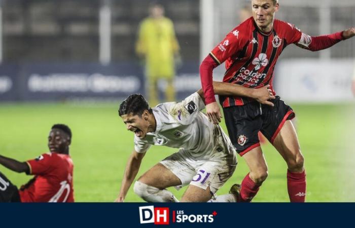 Aún no hay victoria en casa, pero cuarto partido sin derrota: Seraing comparte la apuesta contra el RSCA Futures (2-2)