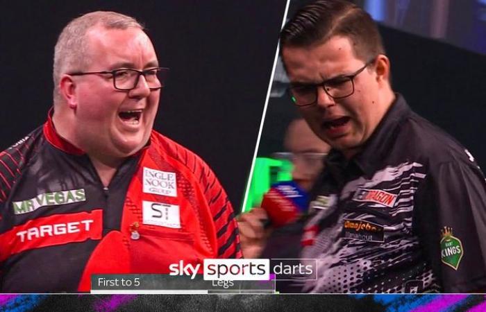 Grand Slam of Darts 2024: el actual campeón Luke Humphries noqueado por James Wade y Luke Littler pasó a octavos de final | Noticias de dardos