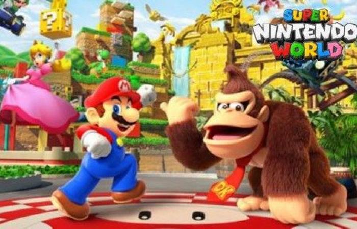 Nintendo Direct especial mostrará el área de Donkey Kong Country de Super Nintendo World para ver hoy – Nintendo