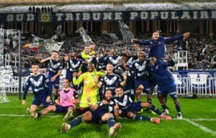 ¿El Girondins de Bordeaux invicto desde hace nueve partidos, antes de los diez del miércoles en Poiré-sur-Vie?