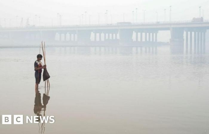 La contaminación alcanza niveles récord en una ciudad de Pakistán