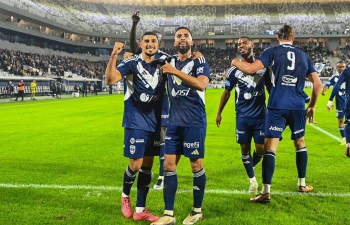 [J10] Los fracasos del Girondins4 Después de Bordeaux/St-Pryvé: Yanis Merdji el salvador, Bruno Irles como buen entrenador, Travis Mutyaba en el duro