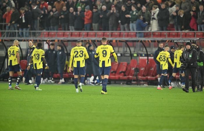 ¡Partido Fenerbahçe-Sivasspor primeros 11! ¿Jugará İrfan Can Kahveci en Oosterwold?