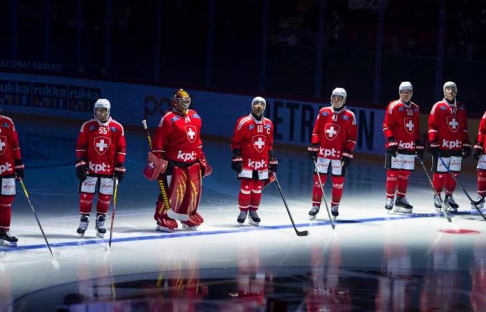 Hockey: una Suiza con dos caras en la Copa Karjala