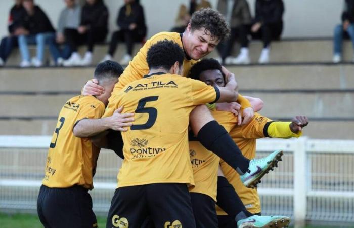 El Stade Pontivyen derriba al Brest y se hace con el primer puesto