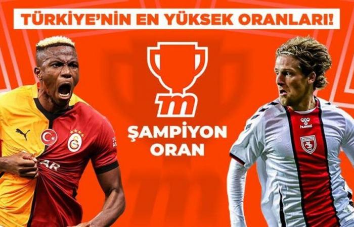 ¡Todas las miradas están puestas en el partido Galatasaray – Samsunspor de la Superliga! Posibles 11’s y jugadores faltantes… ¡La emoción del partido crítico está en Misli con los que tienen mayor emoción! – Apuestas