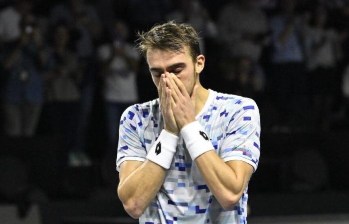 ATP – Metz > Benjamin Bonzi, titulado en Mosela: “Quería enfrentarme a él, eso provocó errores y algunas infracciones, pero estoy feliz de haber jugado contra él de esta manera. Terminé el año con un título, mi primero. es increíble”