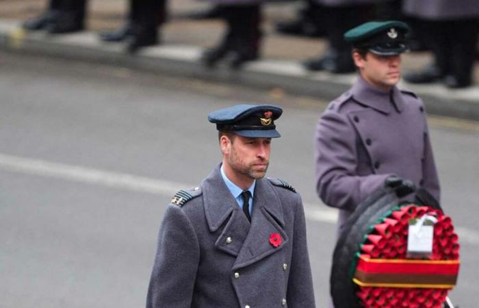 El rey Carlos III reúne a su familia en el Cenotafio del Domingo del Recuerdo