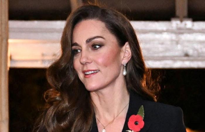 Kate Middleton: este pequeño detalle que no pasó desapercibido en el Festival of Remembrance