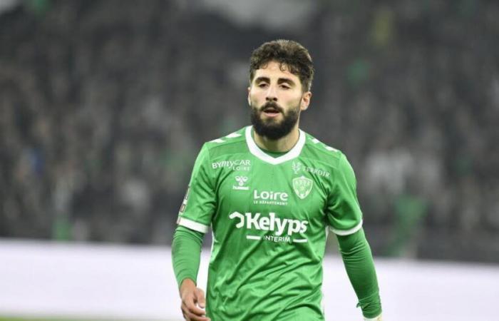 Fútbol. OL – ASSE: Zuriko Davitashvili elegido jugador del mes de octubre en la Ligue 1