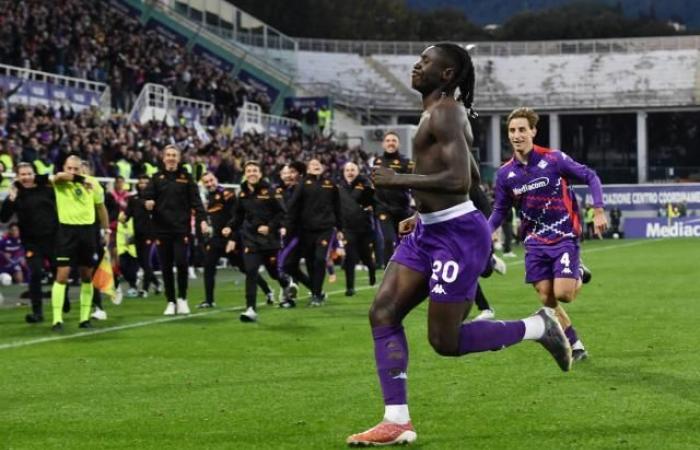 La Fiorentina sube temporalmente al podio, el Bolonia empuja a la AS Roma a la Serie A