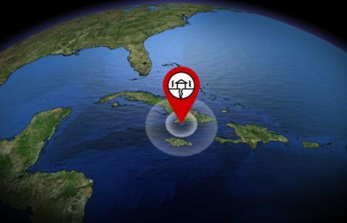 Cuba golpeada por dos terremotos el domingo