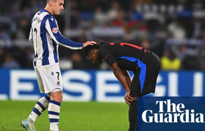 Fútbol europeo: el Barcelona sufre una sorprendente derrota ante la Real Sociedad | fútbol de clubes europeos