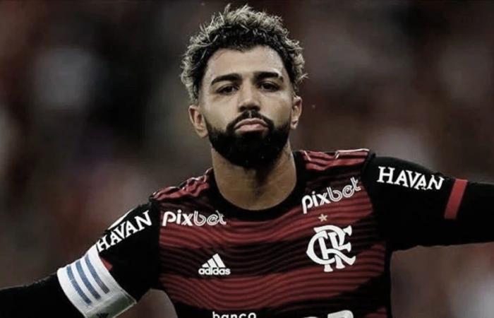 El adiós de Gabi al Flamengo, y dónde jugará el astro en 2025