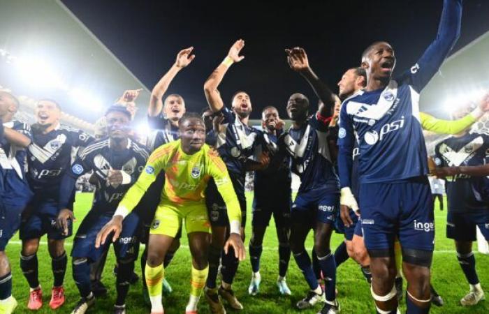 ¿El Girondins de Bordeaux invicto desde hace nueve partidos, antes de los diez del miércoles en Poiré-sur-Vie?