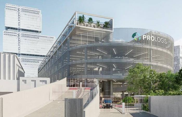 Connect Paris, el futuro almacén de plantas de Prologis