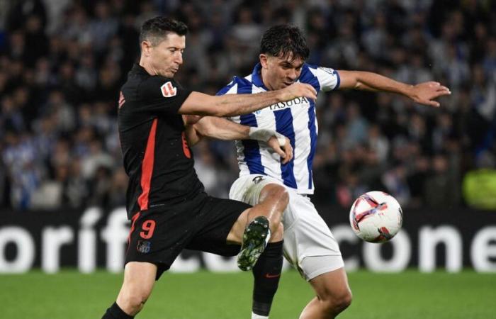 Real Sociedad vs Barcelona, ​​La Liga: marcador final 1-0, el VAR roba al Barça en una dolorosa derrota fuera de casa