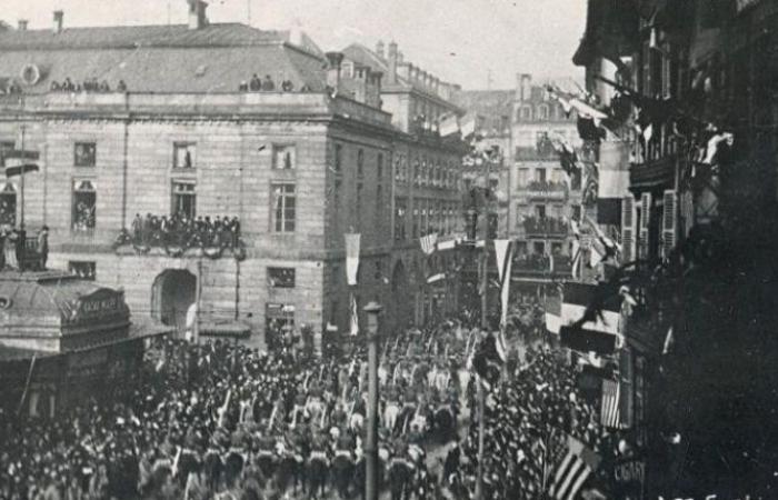 Armisticio del 11 de noviembre: ¿por qué hay una calle 22 de noviembre en Estrasburgo?