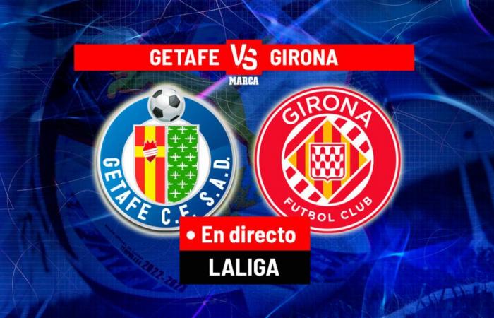 Getafe – Girona, en directo