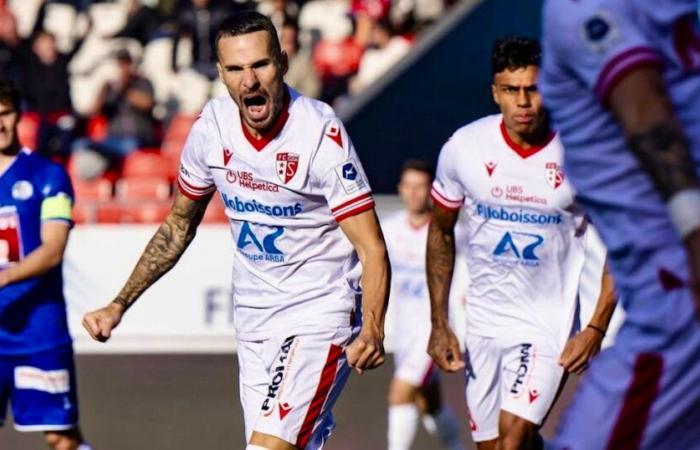 Superliga: ¡Al final de un partido loco, Sion redescubre el sabor de la victoria!