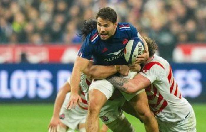 XV de Francia – Dupont: ”Estoy deseando que llegue la semana que viene”