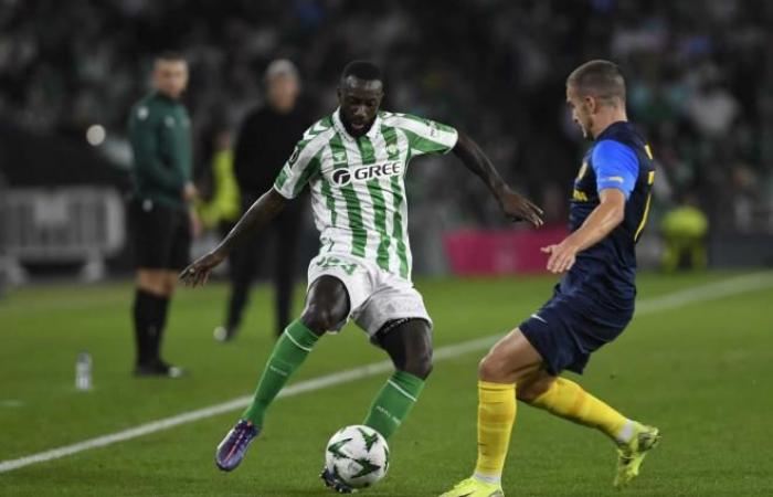 Once confirmado del Betis ante el Celta en el Benito Villamarín