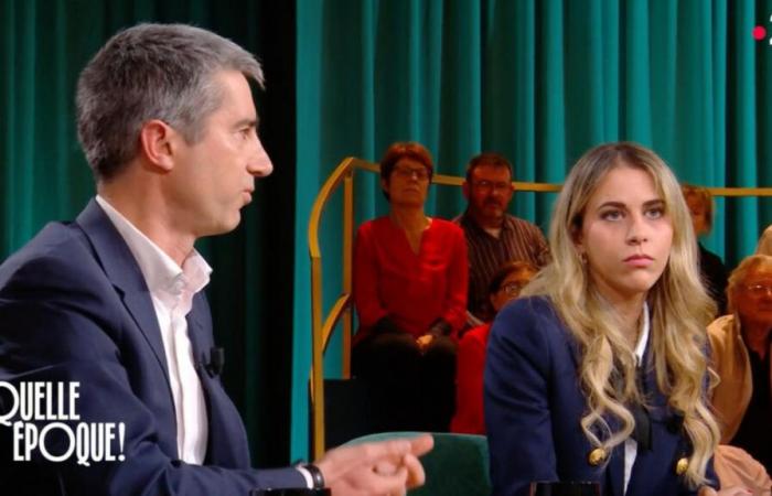 Sarah Saldmann ajusta cuentas con François Ruffin luego de que este la despidiera de su película en pleno rodaje (VIDEO)