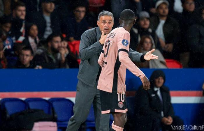 Partido: Eficacia, diferencia L1/C1, Asensio, etc., la declaración completa de Luis Enrique tras Angers/PSG (2-4)