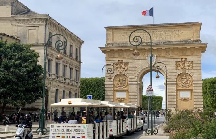 carriles cerrados al tráfico el lunes por la mañana alrededor del jardín de Peyrou