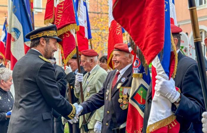 un homenaje solemne a los implicados