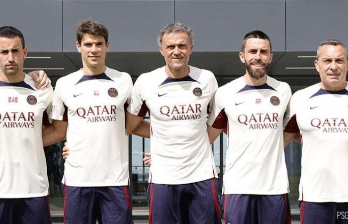 Club: La plantilla de Luis Enrique de luto