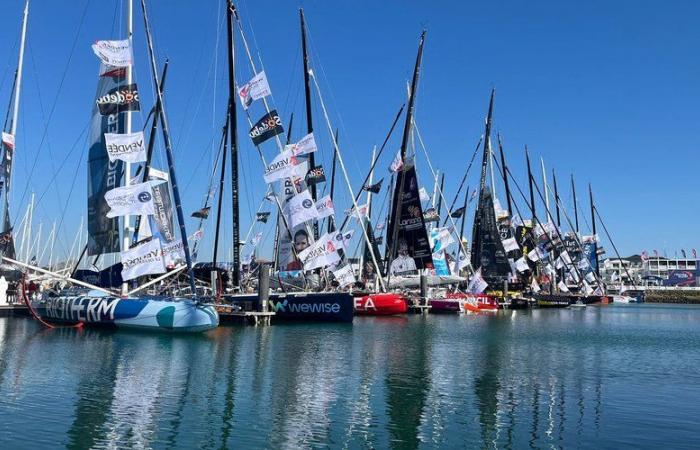 Vendée Globe: “loca”, “mágica”, “el mejor día de mi vida”, las últimas palabras de los regatistas en la salida