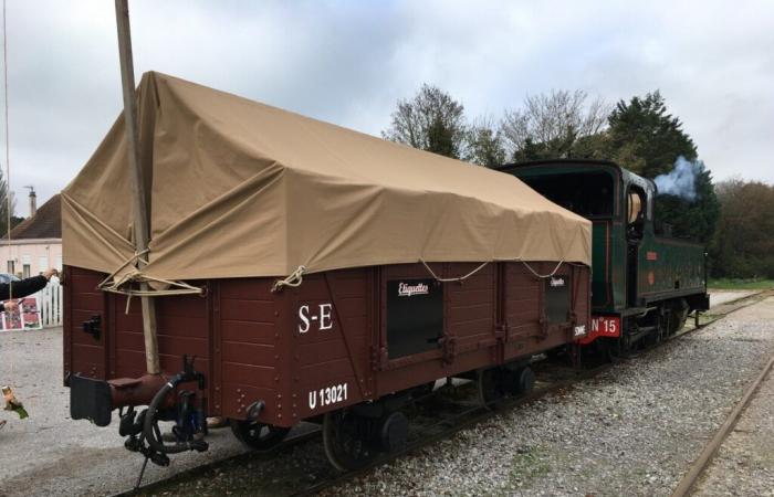 El Ferrocarril de la Bahía de Somme restaura un vagón que data de 1920