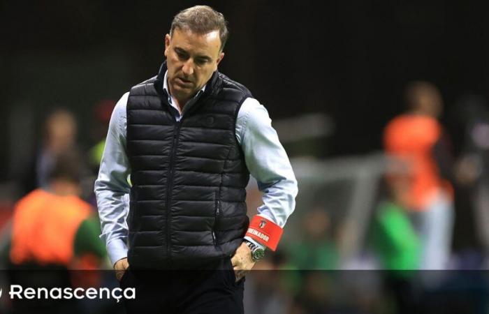 Carvalhal. “No había energía para más”