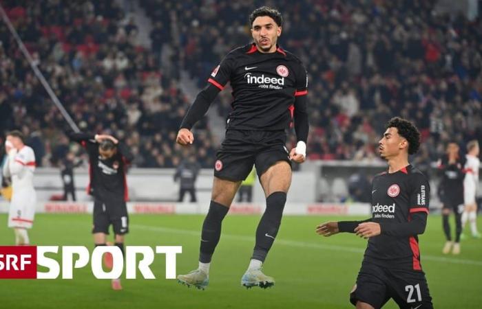 Bundesliga el domingo – Victoria del Frankfurt en Stuttgart con una fase final temblorosa – Sport