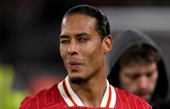 Lo que hizo Virgil van Dijk para sorprender a su compañero de equipo en el Liverpool como lo hizo la emocionante predicción de Darwin Núñez