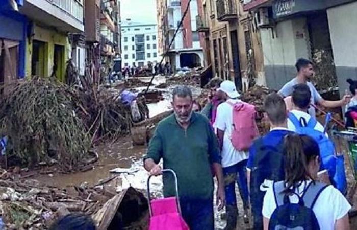 En Valencia el empresario de Udine recupera agua de kilómetro cero: «Nadie esperaba un desastre similar»