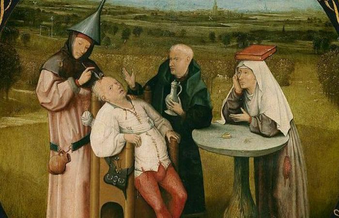 Como un viento de locura: “Litotomía” de Hieronymus Bosch