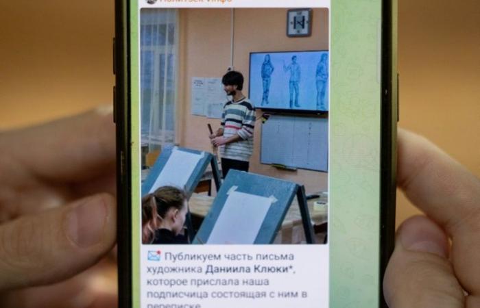 Rusia: el descenso a los infiernos del profesor de dibujo Daniil Kliouka