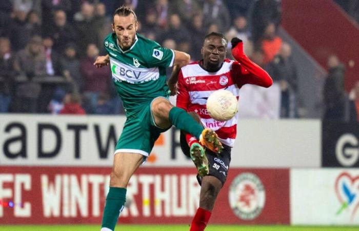 Fútbol: Lausana cae en la trampa de Winterthur