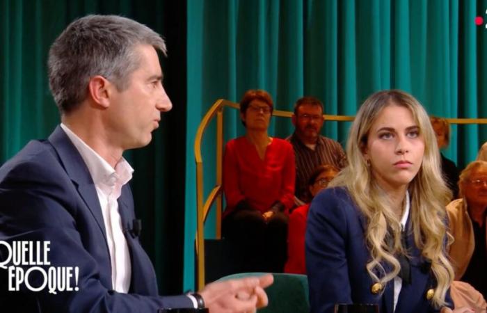 Quelle Époque: Sarah Saldmann ajusta cuentas con François Ruffin luego de que este la despidiera de su película en pleno rodaje (VIDEO)