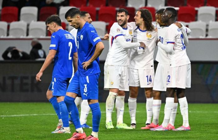 4.000 policías y gendarmes movilizados en el Estadio de Francia