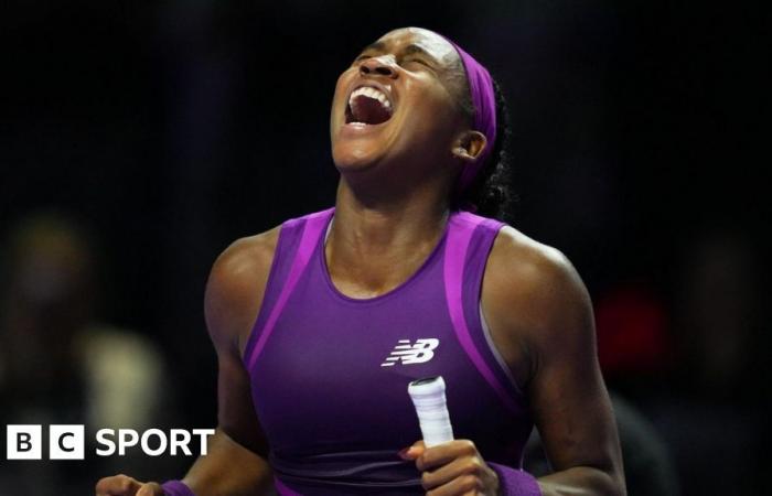 Finales WTA: Coco Gauff vence a Zheng Qinwen en una final notable