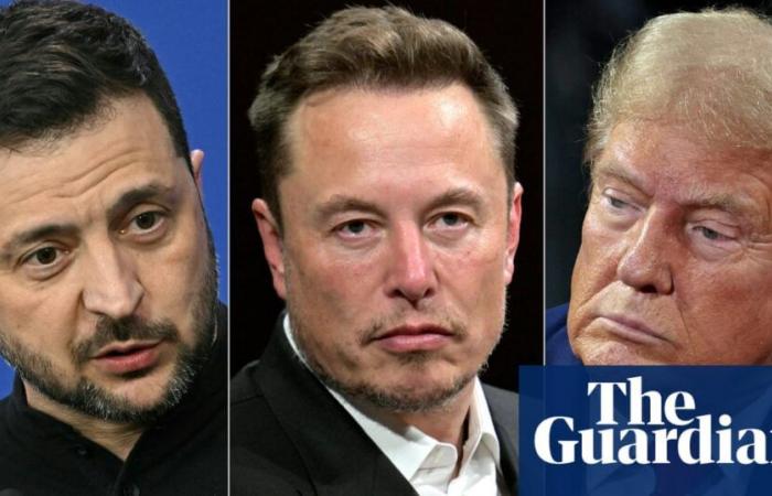 Según se informa, Elon Musk hace una aparición sorpresa en la llamada entre Trump y Zelenskyy | Elon Musk