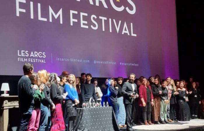 Saboya. Cécile de France, Pio Marmaï, Camille Chamoux… El festival de cine de Les Arcs se revela