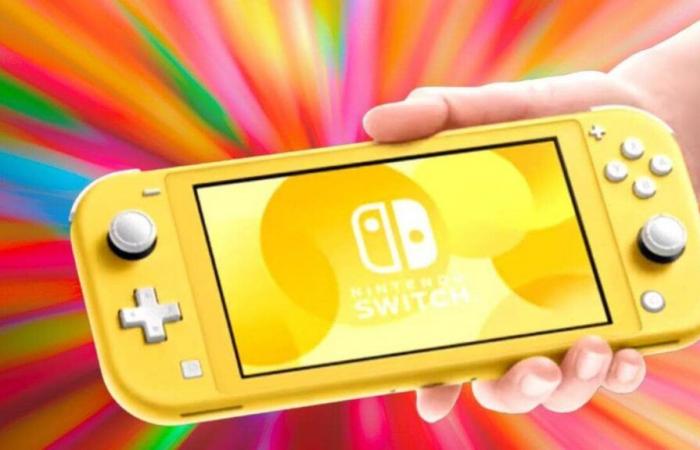 este domingo, la Nintendo Switch Lite ya se exhibe a un precio de locura