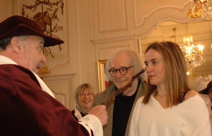 Recuerdos del director Pascal Thomas en Saint-Chartres, entre Vienne y Deux-Sèvres