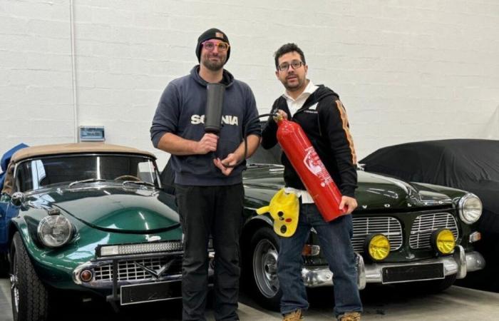 Vilebrequin, Top Gear, Twitch… el taller de coches más loco de Francia está en Yvelines